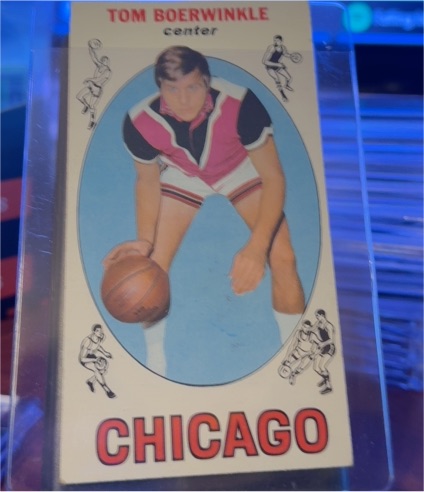 1969 Topps #7 Tom Boerwinkle — front