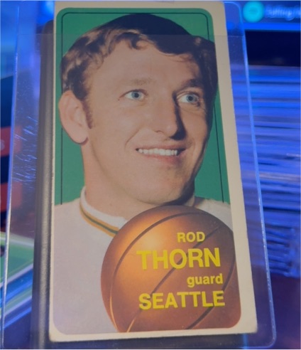 1970-71 Topps #167 Rod Thorn — front