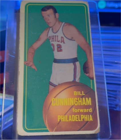 1970-71 Topps #140 Bill Cunningham — front