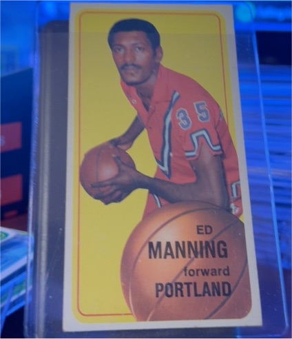 1970-71 Topps #132 Ed Manning — front