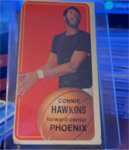 1970 Topps #130 Connie Hawkins Phoenix Suns — front