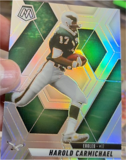 2025 Panini Mosaic #55 Harold Carmichael — front