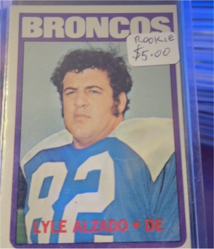 1972 Topps #106 Lyle Alzado Rookie — front