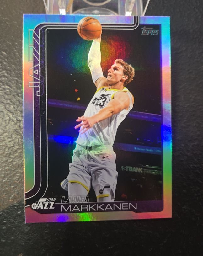 2025-26 Topps #129 Lauri Markkanen — front