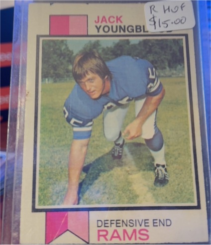 1973 Topps #343 Jack Youngblood — front