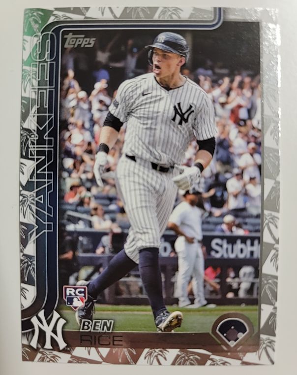 2025 Topps Series 1 #337 Ben Rice — front