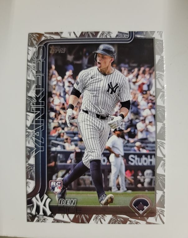 2025 Topps Series 1 #337 Ben Rice — front