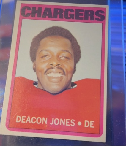 1972 Topps #209 Deacon Jones — front
