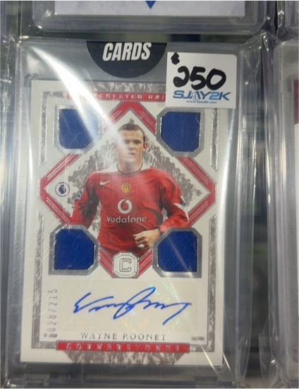 2020 Panini Chronicles Cornerstones #88 Wayne Rooney — front