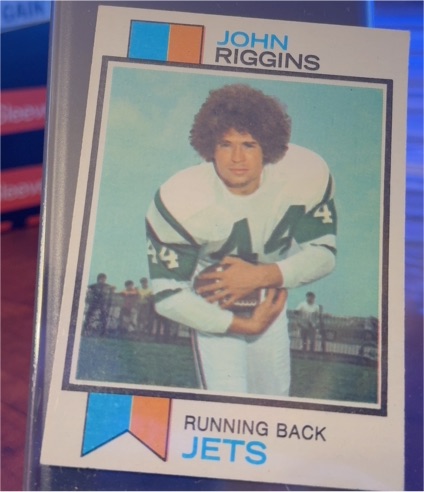 1973 Topps #245 John Riggins — front