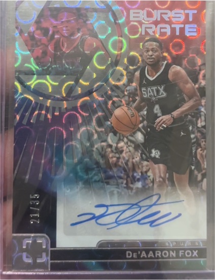 2024-25 Panini Photogenic #11 De'Aaron Fox — front