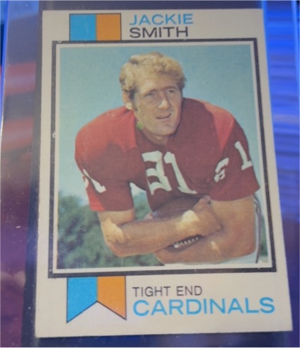 1973 Topps #514 Jackie Smith — front