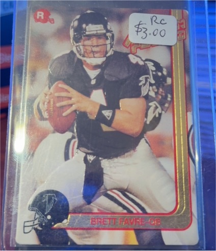 1991 Topps #350 Brett Favre — front