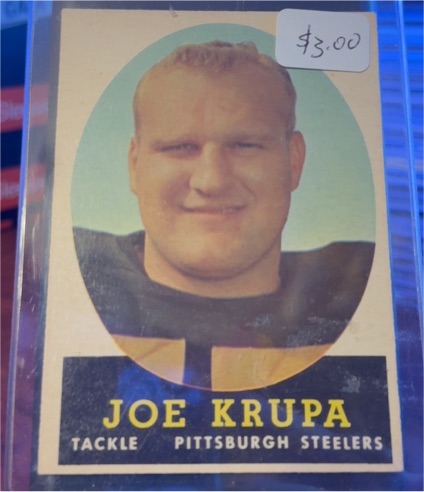 1958 Topps #104 Joe Krupa — front