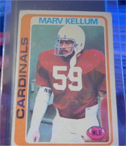 1978 Topps #102 Marv Kellum — front