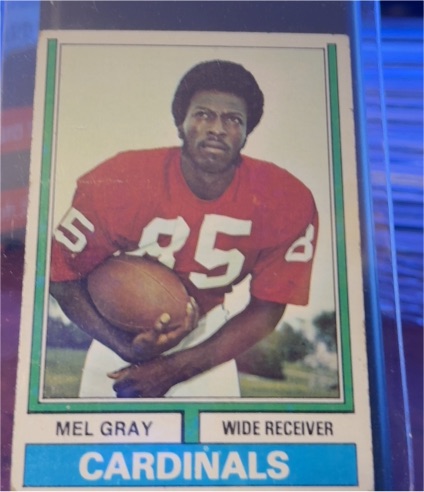 1974 Topps #8 Mel Gray — front
