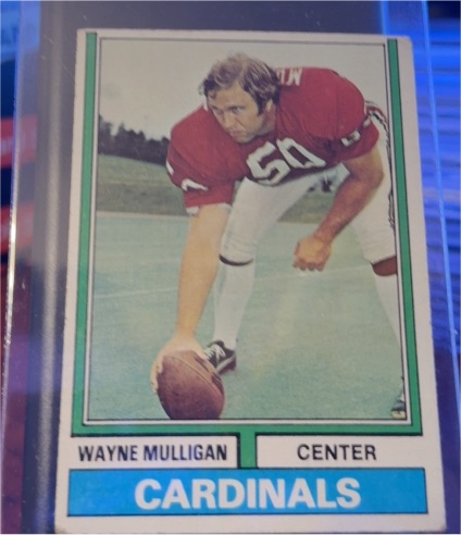 1974 Topps #464 Wayne Mulligan — front