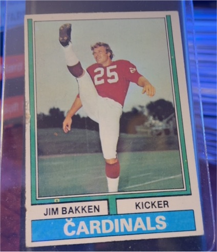 1974 Topps #60 Jim Bakken — front