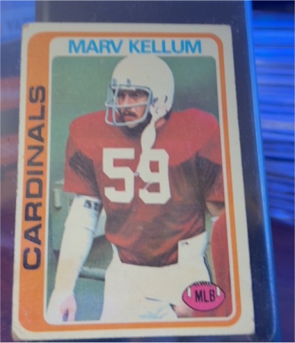 1978 Topps #102 Marv Kellum — front