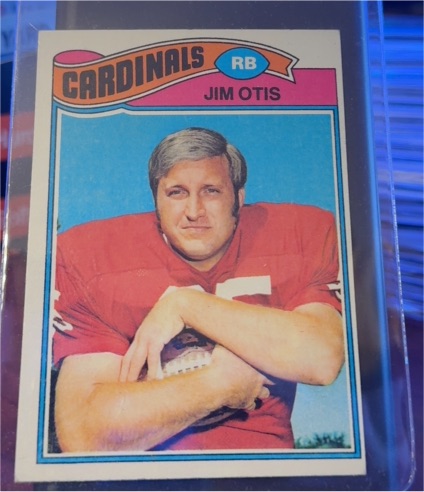 1977 Topps #62 Jim Otis — front