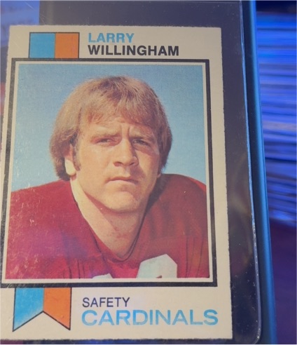 1973 Topps #213 Larry Willingham — front