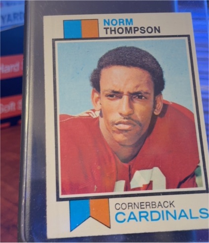 1973 Topps #72 Norm Thompson — front