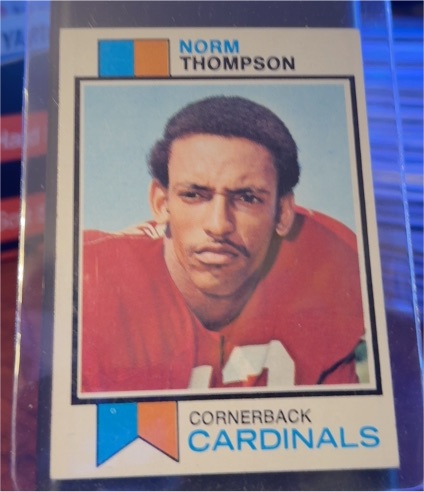 1973 Topps #72 Norm Thompson — front