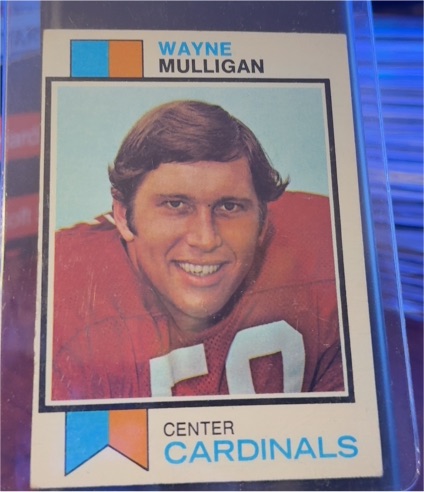 1973 Topps #401 Wayne Mulligan — front