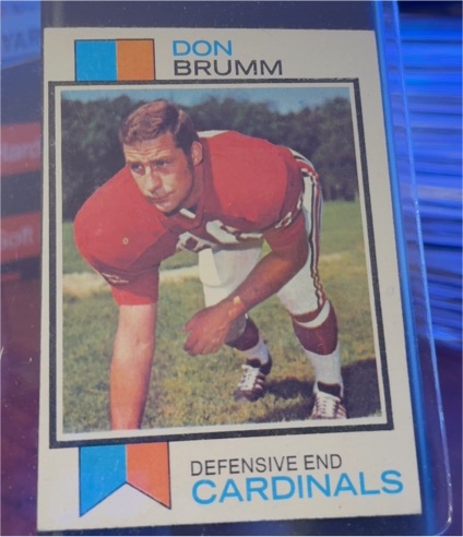 1973 Topps #378 Don Brumm — front