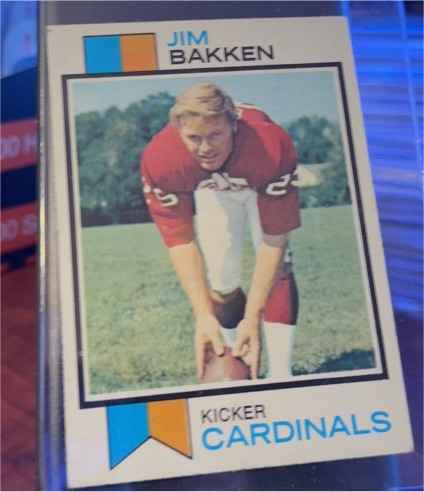 1973 Topps #97 Jim Bakken — front