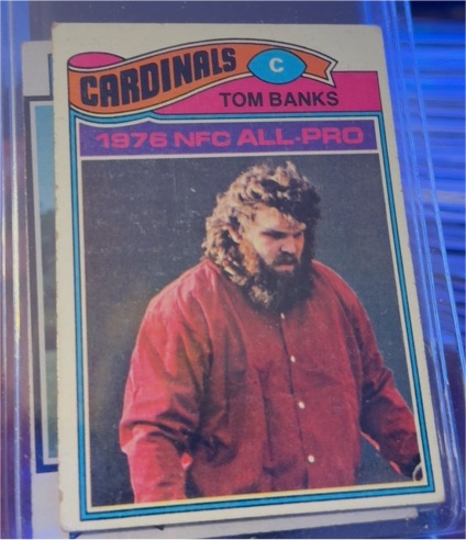 1977 Topps #520 Tom Banks — front