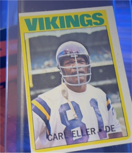 1972 Topps #20 Carl Eller — front