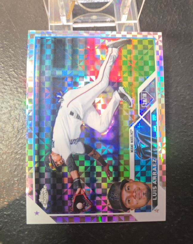 2023 Topps Chrome #47 Luis Arraez — front