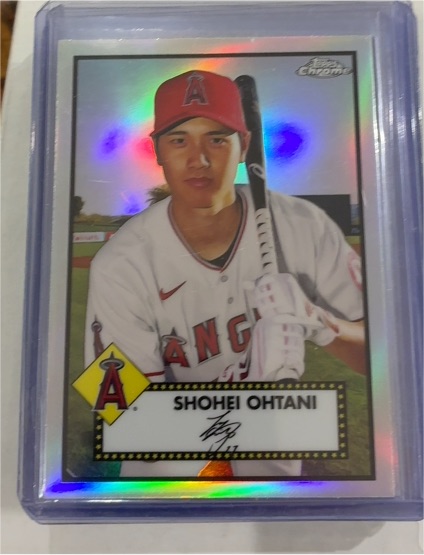 2021 Topps Chrome Platinum Anniversary #192 Shohei Ohtani — front