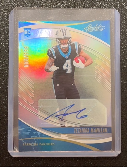 2025 Panini Absolute Spectrum #183 Tetairoa McMillan — front