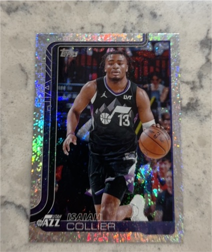 2025-26 Topps #133 Isaiah Collier — front