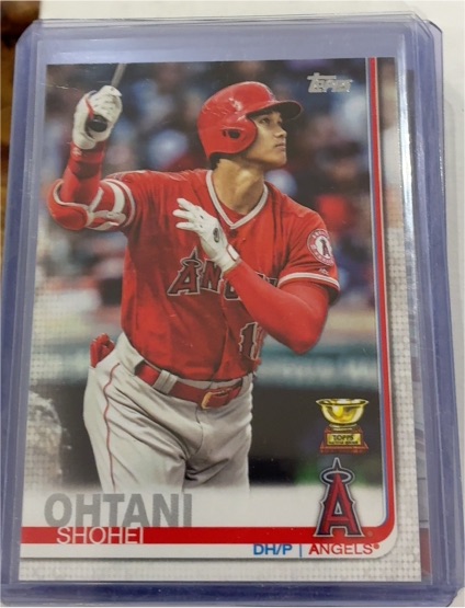 2019 Topps Series 1 #250 Shohei Ohtani — front