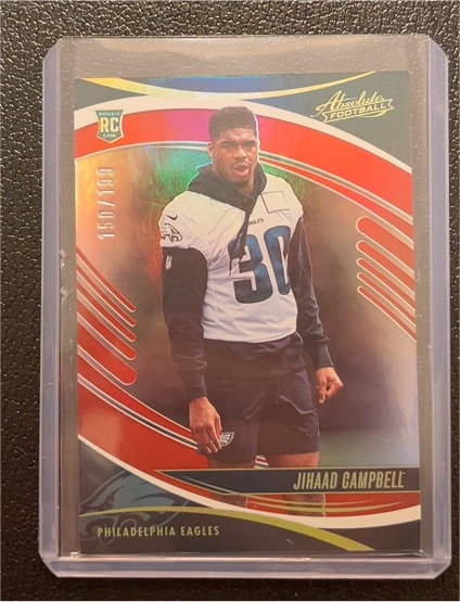 2025 Panini Absolute Football #142 Jihaad Campbell — front