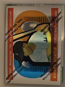 1997 Topps Finest '60T #563 Mickey Mantle — front
