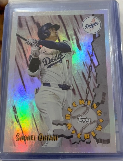2024 Topps Archives 1996 Wrecking Crew #96WC-8 Shohei Ohtani — front