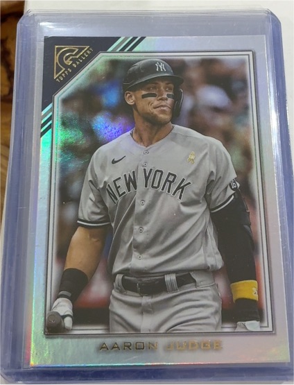 2022 Topps Gallery #43 Aaron Judge — front