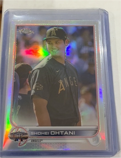 2022 Topps Chrome Update #ASGC-16 Shohei Ohtani — front