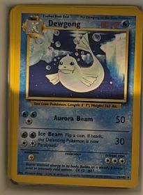 1999 Pokémon #25 Dewgong — front