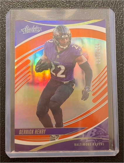 2025 Panini Absolute Football #86 Derrick Henry — front