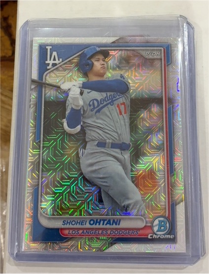 2024 Bowman Chrome #33 Shohei Ohtani — front
