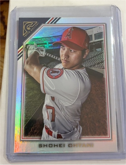 2022 Topps Gallery #190 Shohei Ohtani — front