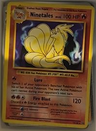 2016 Pokémon TCG Evolutions #15 Ninetales — front