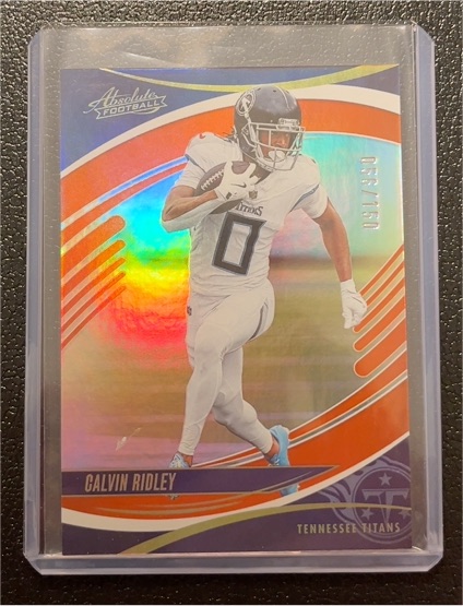 2025 Panini Absolute Football #52 Calvin Ridley — front