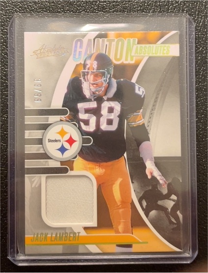 2025 Panini Absolute Canton Absolutes #Jack Lambert — front