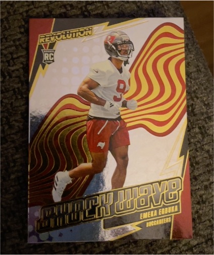 2025 Panini Revolution #49 Emeka Egbuka — front